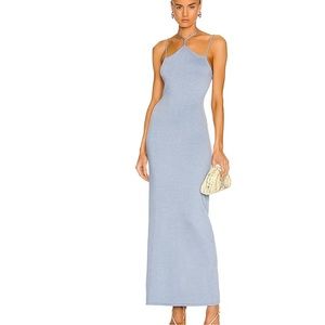 WEEKEND STORIES Maire Knit Slip Dress size Large